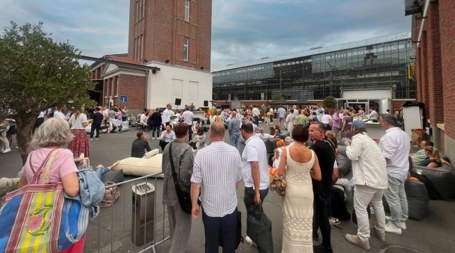 Gut besucht: Trends Up West in Düsseldorf.