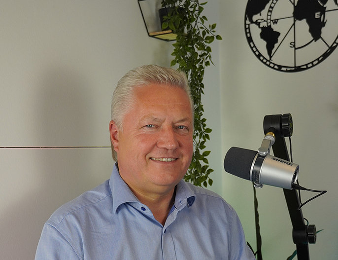 Bei der Podcast-Premiere mit dabei: IFA Retail Ambassador Peter Zyprian.