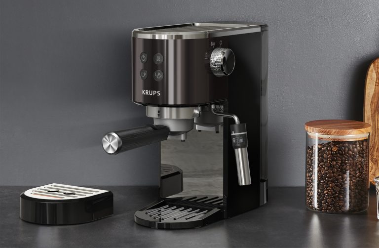 Krups Espressomaschine Virtuoso+