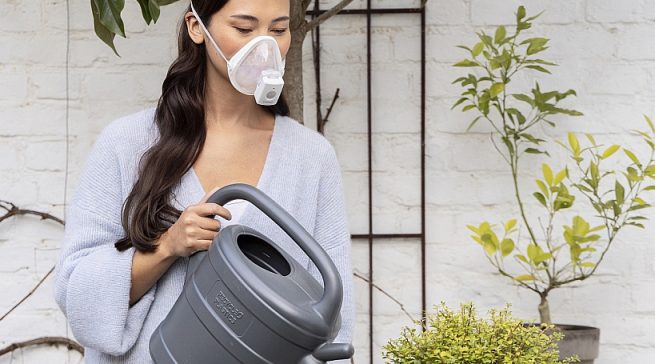 Medisana Mesh Inhalator IN 700 mit Vernebelung.