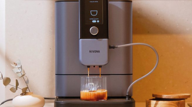 Nivona Kaffeevollautomat Nivo 8107 mit Chilled-Brew-Funktion.