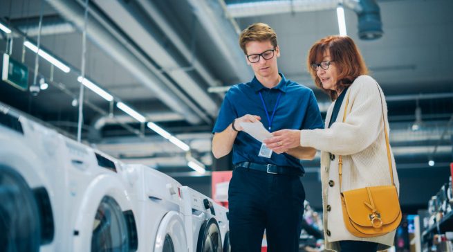 Gebrauchtgeräte werden für die Verbraucher immer interessanter und könnten auch dem Fachhandel zu Gute kommen. Foto: Adobe Stock|Gorodenkoff