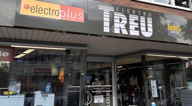 Top-Adresse in Nienburg: Elektro Treu setzt jetzt auf electroplus Konzept.