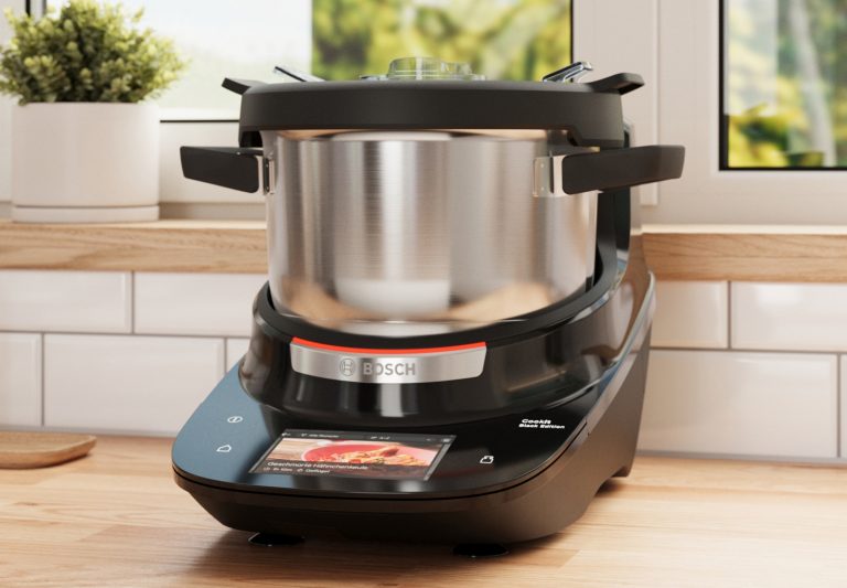 Bosch Küchenmaschine Cookit Black Edition