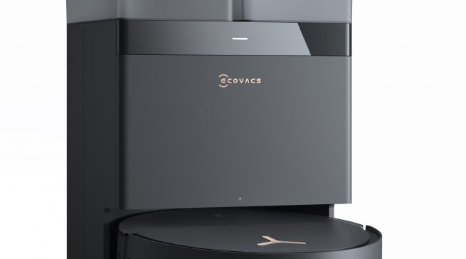 Ecovacs Staubsauger-Roboter Deebot X8 Pro Omni mir 3D-Kantensensoren.