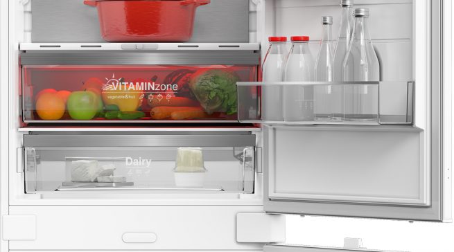 Grundig Einbau-Kühl-/Gefrierkombination GKNI6960FHN mit FullFresh+ System.