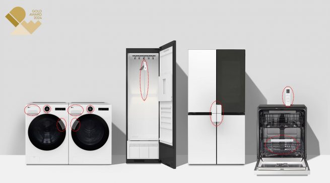 23 Auszeichnungen für LG beim IDEA-Awards 2024