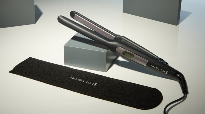 Remington Haarglätter Pro Ceramic Extra-Slim mit 9 Temperatureinstellungen.