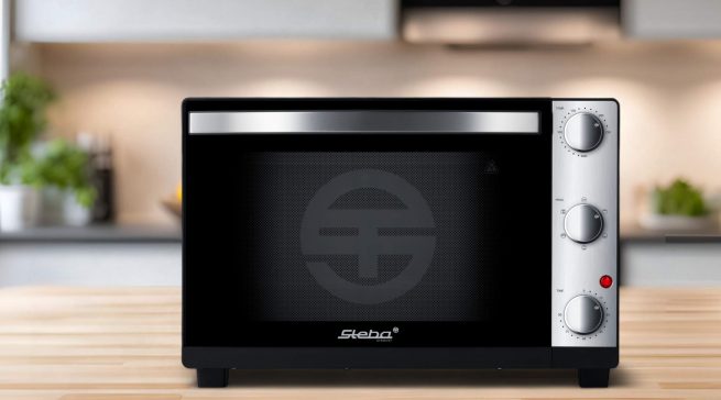 Grillbackofen KB 324 STEEL DELUXE von Steba