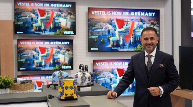 Ergün Güler, CEO von Vestel will diversifizieren und die Abhängigkeit vom Fernen Osten verringern.
