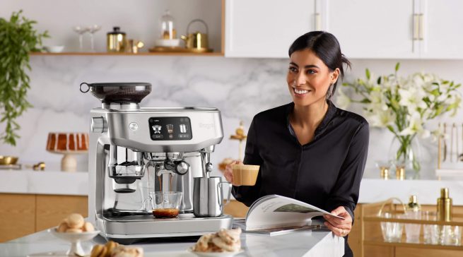 Mit der Oracle Jet von Sage Appliances entspannt in den Tag starten. Fotos: Sage Appliances