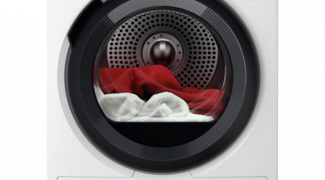 AEG Wäschetrockner 9000X AbsoluteCare Pro mit 3D-Scans.