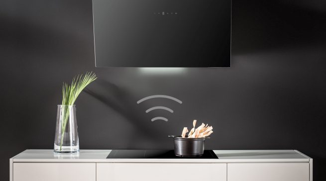 Amica Dunstabzugshaube KHF 696 700 S HC mit Noir Design.