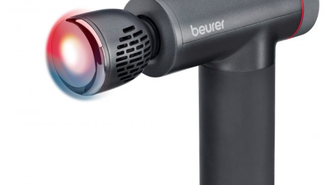 Beurer Massage Gun MG 195 Hot & Cold mit 9 Intensitätsstufen.