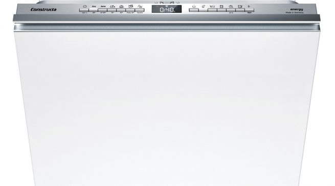 Constructa Geschirrspüler CG6VX02EBD mit Home Connect/WiFi.