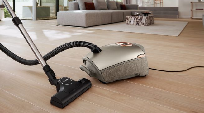 Miele Staubsauger Guard L1 mit Filterkonzept.