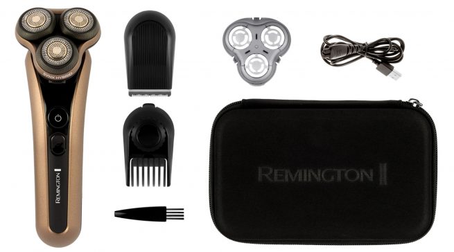 Remington Rasierer Limitless X X9 mit Shave-Learn.