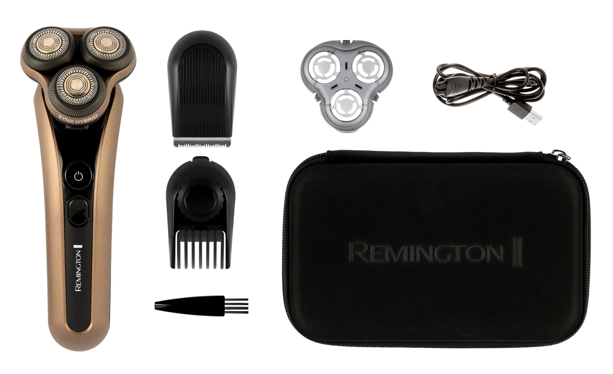 Remington Rasierer Limitless X X9 mit Shave-Learn.