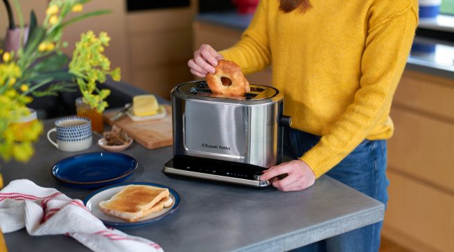 Russell Hobbs Toaster Attentiv speichert Nutzereinstellungen.