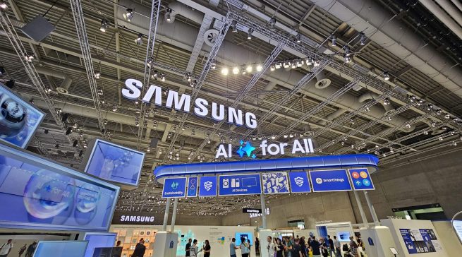 Das ist der Anspruch: „AI for All“. Der Samsung Auftritt auf der IFA 2024. Fotos: Samsung, M. Machan