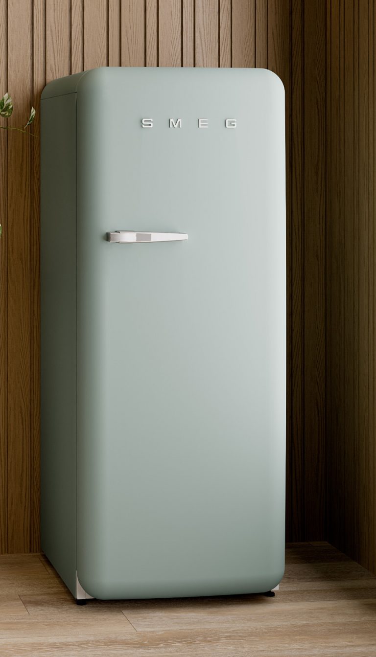 Smeg Kühlschrank FAB28 Sea Salt Green