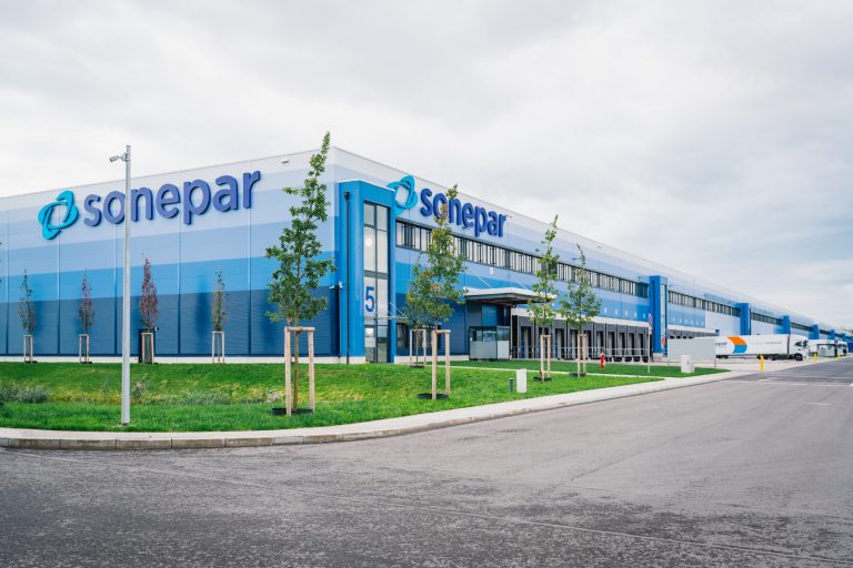 Eröffnung: Logistikzentrum von Sonepar in Berlin