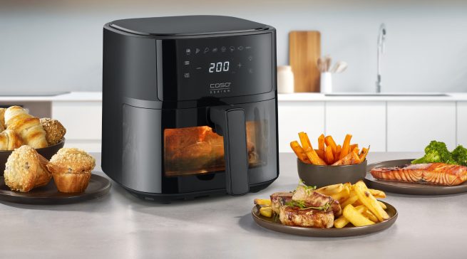 Caso Heißluftfritteuse Airfry 6.0 mit Timer.