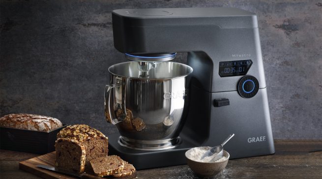Graef Küchenmaschine MYestro punktet bei "Haus & Garten Test".