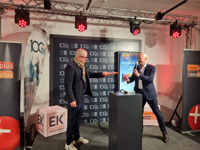 100 Jahre EK Retail: EK LIVE als Kick-off zum Jubiläumsjahr