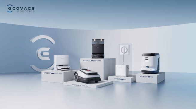 Ecovacs CES 2025 Portfolio