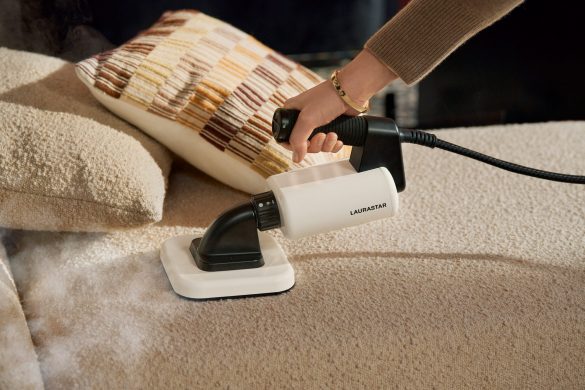 Laurastar AURA setzt einen neuen Standard in der Hauspflege.