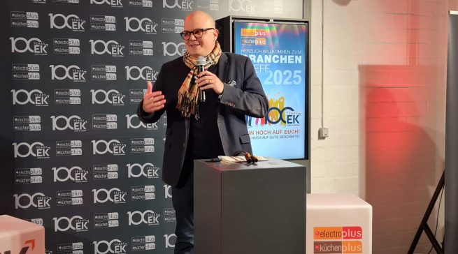 „100 Jahre EK Retail sind 100 Jahre gelebte Partnerschaft mit dem Fachhandel“, Jochen Pohle, Chief Retail Officer EK Retail.