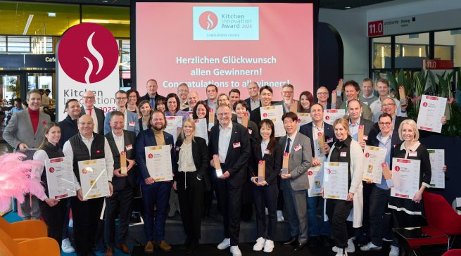 Preisträger des Kitchen Innovation Award 2025 / © Jochen Kratschmer