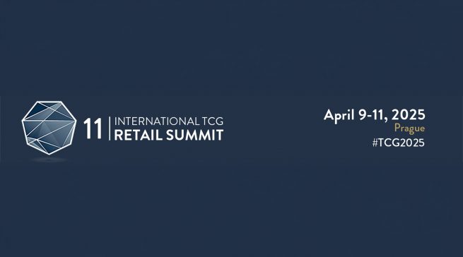 Vom 9. bis 11. April 2025 wird Prag zum Zentrum für führende Köpfe der TCG Retail-Branche.