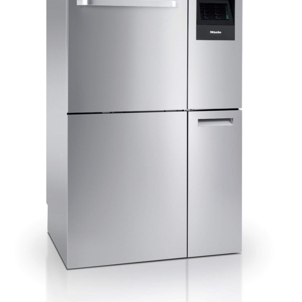 : Für hervorragendes Design und seine technischen Highlights mit dem iF Design Award ausgezeichnet: der neue Laborspüler PLW 8636 von Miele. 