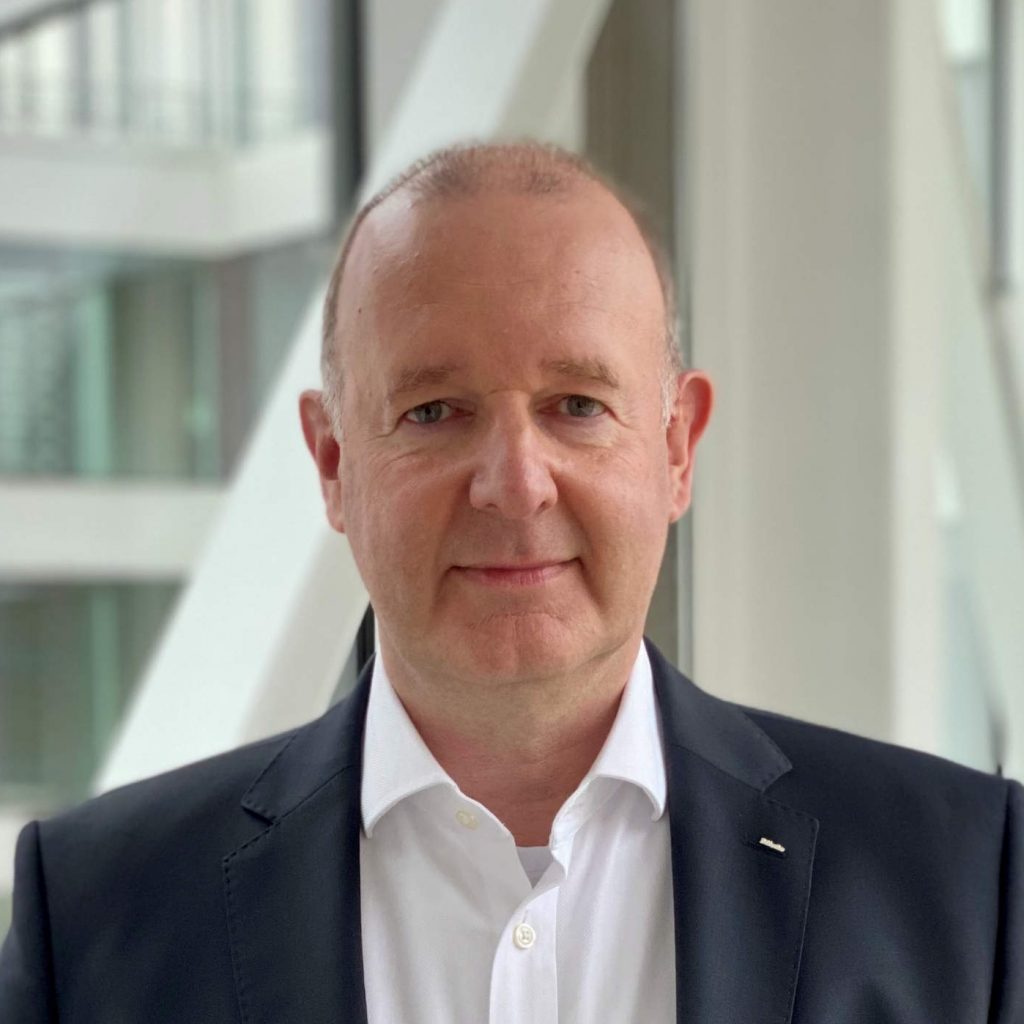Christian Gerwens, Senior Vice President Region DACH & Vertriebsgesellschaft Deutschland Miele