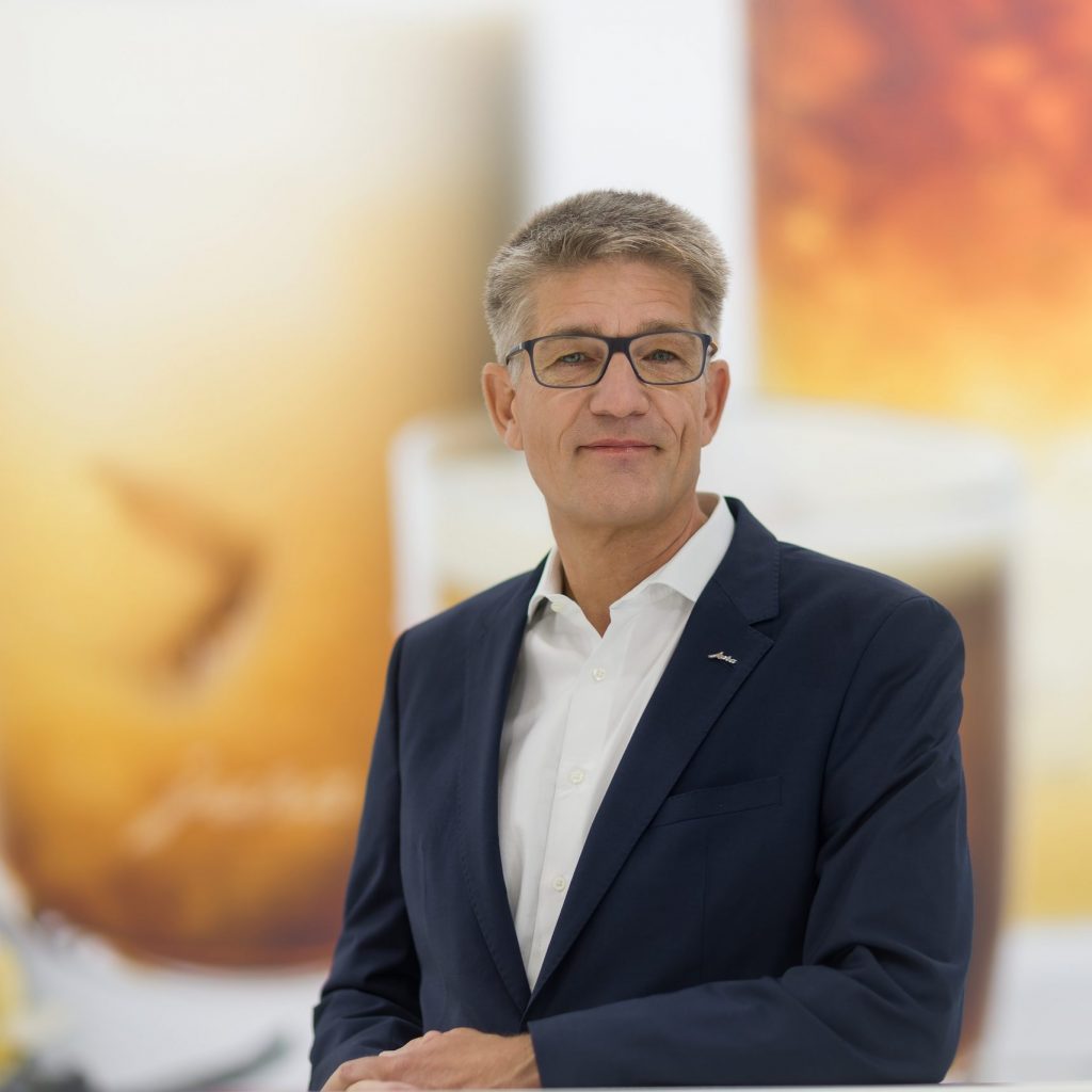 Ralf Hüge, Geschäftsführer der JURA Gastro-Vertriebs-GmbH
