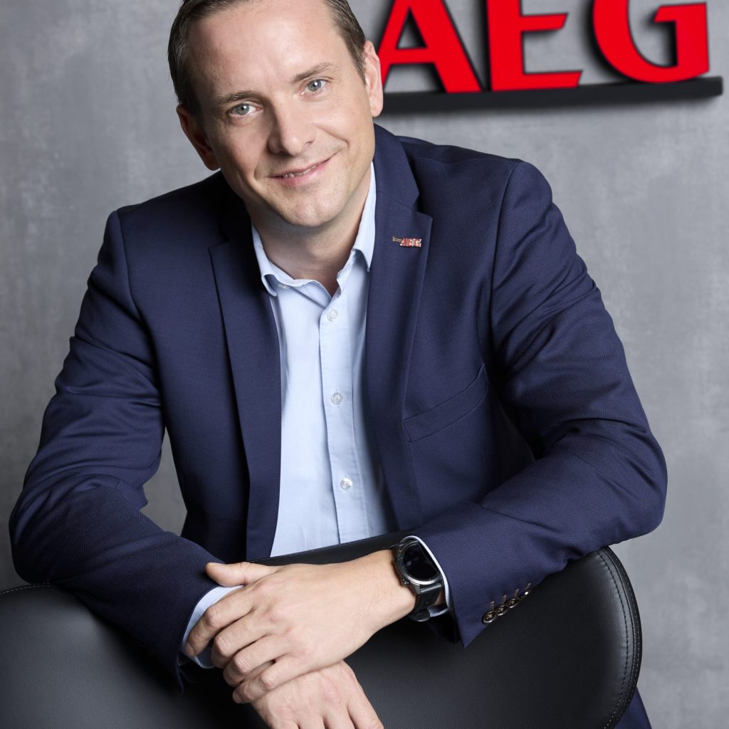 Daniel Köhn, Sales Director Electrical Retail CA Central für AEG
