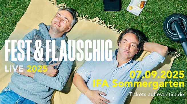Fest & Flauschig kehrt zurück in den IFA Sommergarten