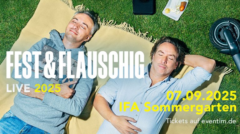 Fest & Flauschig kehrt zurück in den IFA Sommergarten