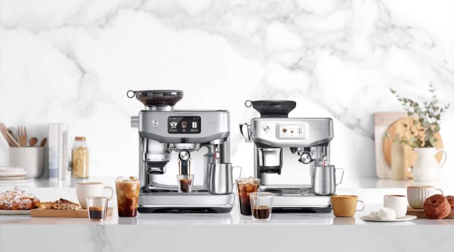 Die Oracle Jet und Barista Touch Impress von Sage Appliances machen jetzt auch Cold Coffee auf Knopfdruck.