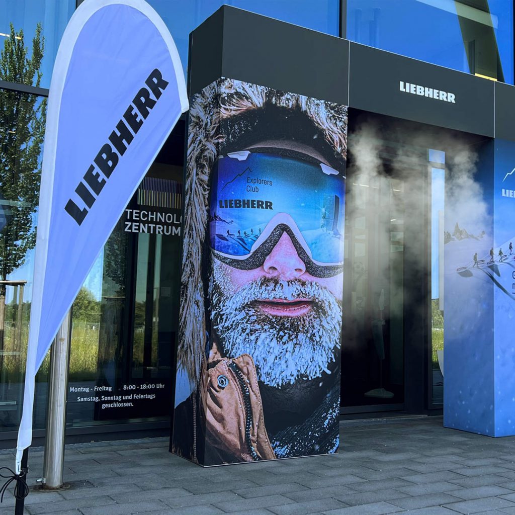 Liebherr “Tor zur Frische“