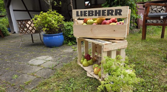 Liebherr BioFresh-POS-Aktion: Ups, leer? Sichern Sie sich jetzt Ihre BioFresh-Erstbefüllung gratis nach Hause! Fotos: Gabriel Wagner
