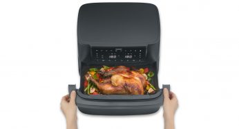 SEVERIN Heißluftfritteuse Black Line „Flex“ (FR 2490)