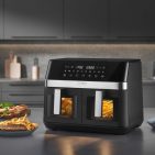 Doppelfritteuse und Airfry-Ofen 2in1: AirFry DuoChef von Caso