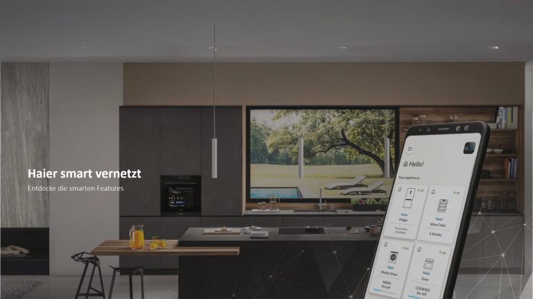 Haier Europe auf der IFA 2025: Vernetztes Zuhause im Zeichen von Nachhaltigkeit und KI