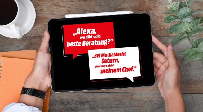 MediaMarktSaturn startet Kampagne mit Alexa.