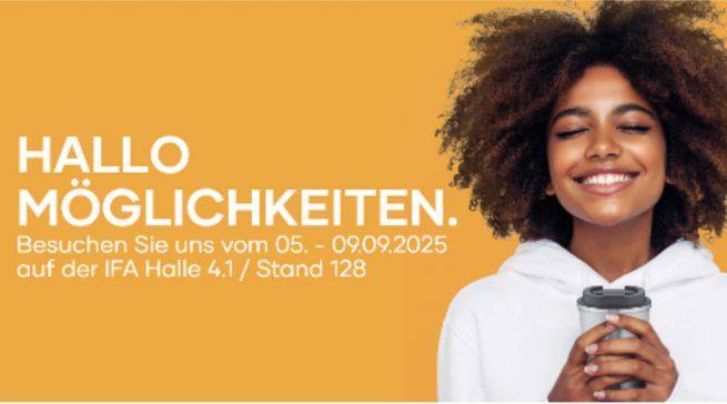 Zur IFA in Berlin erfindet sich Severin fast neu: Premium für alle.