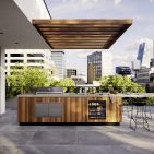 Für den Außenbereich wird ein neuer Outdoor-Kühlschrank ausgestellt. Fotos: Liebherr