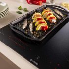 Gorenje liefert mit dem 60cm breiten G800 Induktionskochfeld eine elegante Lösung, die nicht nur schön, sondern auch überaus praktisch ist.